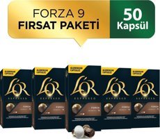 Lor Cafissimo Caramel 50'li Espresso Kapsül Kahve