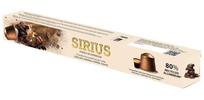 Sirius Cafissimo Caramel 10'lu Espresso Kapsül Kahve