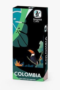 Bongardi Coffee Colombia 10'lu Espresso Kapsül Kahve