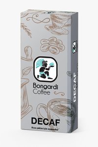 Bongardi Coffee Decaf 10'lu Espresso Kapsül Kahve