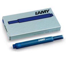Lamy T10-MS Kartuşlu Plastik Doldurulabilir M Mavi Dolma Kalem