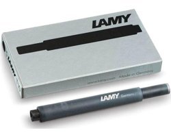 Lamy T10S Kartuşlu Doldurulabilir Siyah Dolma Kalem