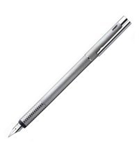 Lamy Pistonlu Çelik Doldurulabilir M Gri Dolma Kalem