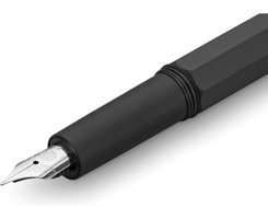 Kaweco 250 Metal M Siyah Dolma Kalem
