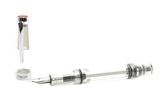Twsbi M7444420 Pistonlu Akrilik Doldurulabilir Şeffaf Dolma Kalem