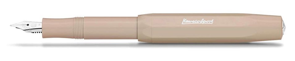 Kaweco Skyline 10001163 Kartuşlu Metal Doldurulabilir EF Bej Dolma Kalem