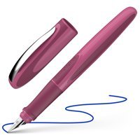 Schneider 168209 Pistonlu Metal Doldurulabilir M Pembe Dolma Kalem