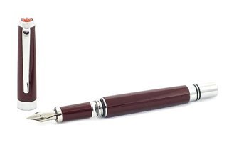 Twsbi M7443710 Pistonlu Akrilik Doldurulabilir M Bordo Dolma Kalem