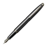 Scrikss 88 Pistonlu Metal Doldurulabilir Siyah Dolma Kalem