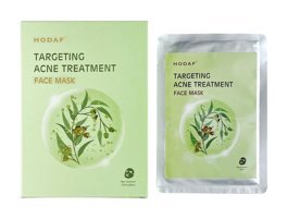 HODAF Sivilce Akne Ve Siyah Nokta Karşıtı Nemlendirici Yüz Bakım Maskesi 25ml 1 Adet