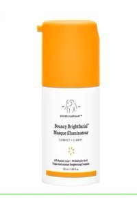 Drunk Elephant Bouncy Brightfacial-Salisilik&Azelaik Asit İçerikli Leke Karşıtı Arındırıcı Yüz Maskesi 50ML