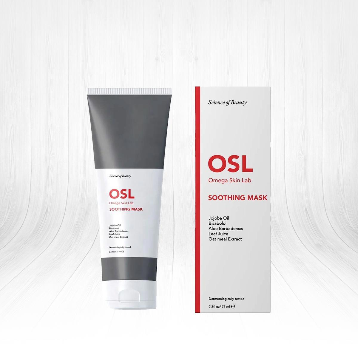 Osl Omega Skin Lab Soothing Mask 75 ml