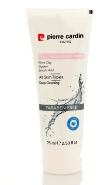 Pierre Cardin 3'ü 1 Arada Yüz Temizleme Peeling Maskesi- 75 ml - In 1 3 In 1 Face Mask