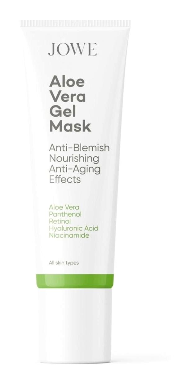 Jowe Aloe Vera Özü Içeren Gençleştirici Ve Aydınlatıcı Jel Maske Aloe Vera Gel Mask 40 ml