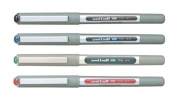 Uni-Ball Eye Fine Ub-157 Metal-Plastik 4 Renkli 0.7 mm Çok Renkli 4'lü Tükenmez Kalem Seti