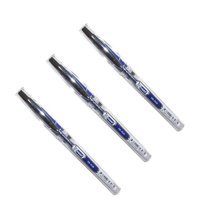 Mikro MK-8526 Tek Renkli Mavi 3'lü Tükenmez Kalem Seti