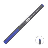 Mikro Fineliner M-2028 Tek Renkli 1.0 mm İğne Uçlu Mavi Tekli Tükenmez Kalem