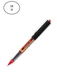 Uni-Ball Eye Fine UB 150 10 Metal-Plastik Tek Renkli 1.0 mm Kırmızı 12'li Tükenmez Kalem Seti