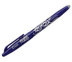 Pilot Frixon Tek Renkli 0.7 mm Silinebilir Mavi Tekli Tükenmez Kalem
