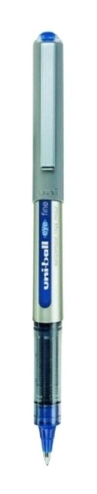 Uni-Ball Eye Fine Ub-157 Metal-Plastik Tek Renkli 0.7 mm İğne Uçlu Mavi Tekli Tükenmez Kalem