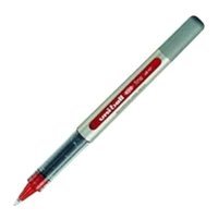 Uni-Ball Eye Fine Ub 157 Metal-Plastik Tek Renkli 0.7 mm Kırmızı Tekli Tükenmez Kalem