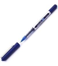 Uni-Ball Eye Micro 150 Mavi Metal-Plastik Tek Renkli 0.5 mm İğne Uçlu Mavi Tekli Tükenmez Kalem