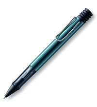 Lamy Al Star Alüminyum Tek Renkli Siyah Tekli Tükenmez Kalem