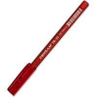 Pensan Tr-23 Plastik Tek Renkli 1.0 mm Kırmızı Tekli Tükenmez Kalem