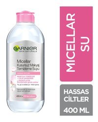 Garnier Micellar C Vitaminli Hassas Ciltler Yağ Bazlı Yüz Temizleme Suyu 400 ml