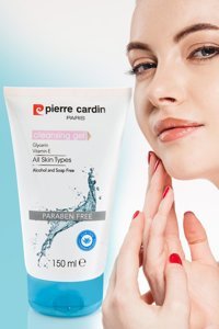 Pierre Cardin Cleansing Gel Alkolsüz Tüm Ciltler Yağ Bazlı Yüz Temizleme Jeli 150 ml