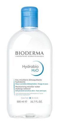 Bioderma Hydrabio H2o Tüm Ciltler Su Bazlı Yüz ve Makyaj Temizleme Suyu 500 ml