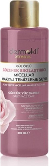 Dermokil Mıcellar C Vitaminli Tüm Ciltler Su Bazlı Yüz ve Makyaj Temizleme Suyu 400 ml
