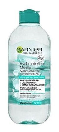 Garnier Micellar C Vitaminli Tüm Ciltler Yağ Bazlı Yüz ve Makyaj Temizleme Suyu 400 ml