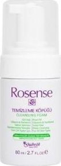 Rosense Cleansing Foam Normal ve Karma Ciltler Yağ Bazlı Yüz Temizleyici Köpüğü 80 ml