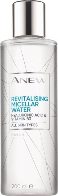 Avon Anew Tüm Ciltler Su Bazlı Yüz Temizleyici Su 200 ml