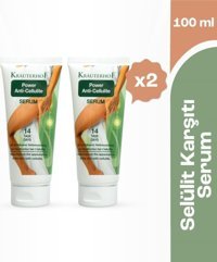 Krauterhof Power Anti Cellulite Sıkılaştırıcı Serum Selülit Kremi 2x100 ml