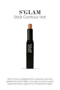 S'glam Hot Krem Stick Kontür