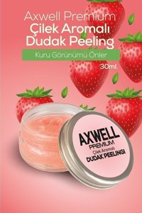Axwell Premium Peeling-Partiküllü Kavanoz Yüz Peelingi 30 ml
