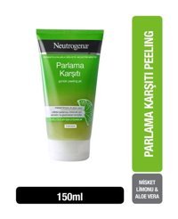 Neutrogena Siyah Nokta Karşıtı Jel Tüp Yüz Peelingi 150 ml