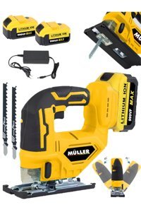Müller 999 Vf 5000 W Akülü Kablosuz Dekupaj Testere