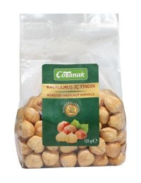 Çotanak Kavrulmuş Tane Fındık İçi 125 gr