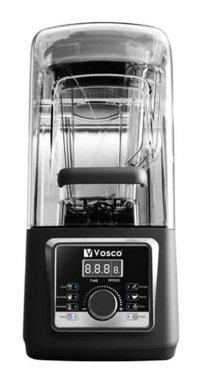 Vosco VHS-213 4 lt Plastik Hazneli Buz Kırıcı Çift Bıçaklı Büyük Blender Siyah