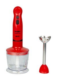 Fantom Roboset BL 900 500 ml Plastik Hazneli Çift Bıçaklı Büyük Blender Kırmızı