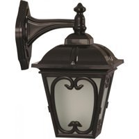 Avonni BAP-68181-BSY-M4 Tekli Alüminyum LED Aplik Siyah