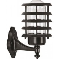 Avonni BAP-68150-BSY Tekli Alüminyum LED Aplik Siyah