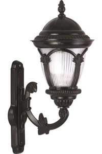 Avonni BAP-68052-BSY-M1 Tekli Alüminyum LED Aplik Siyah