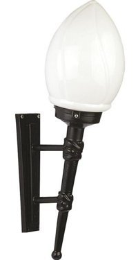 Avonni BAP-68204-BSY-M3 Tekli Akrilik LED Aplik Siyah
