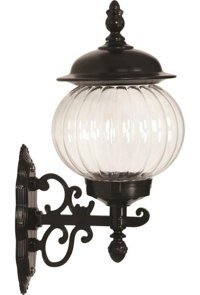 Avonni BAP-68187-M3 Tekli Akrilik LED Aplik Siyah