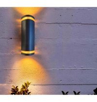 Philips Noche Tekli Alüminyum LED Aplik Gri