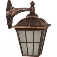 Avonni BAP-68183-BKR-M2 Tekli Alüminyum LED Aplik Kahverengi